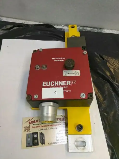 Euchner Tz1Re024Bha-C1903 Solenoid Locking Safety Interlock Switch 24Va/Dc 49C5