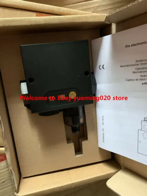 Ifm Sbu624 Flow Transmitter