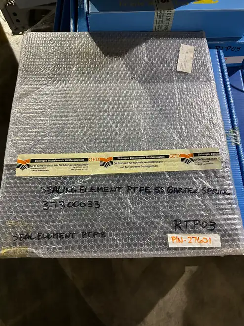 Gfd Sealing Element Ptfe Ss Garter Spring Pn: 27601