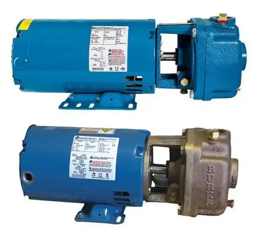 Burks / Crane / Pumps For Sale 15Cs5M / Rebuilt / Please Read All Info Below
