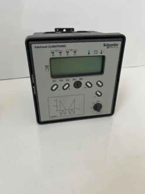 Schneider Satchwell Czt 5305 Compensator Controller Panel #1287