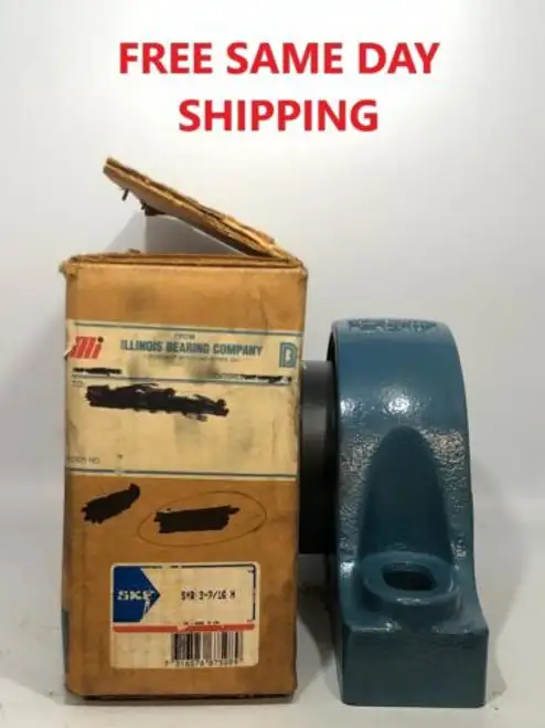 Skf Syr 3-7/16 H Item 019721-N5-7