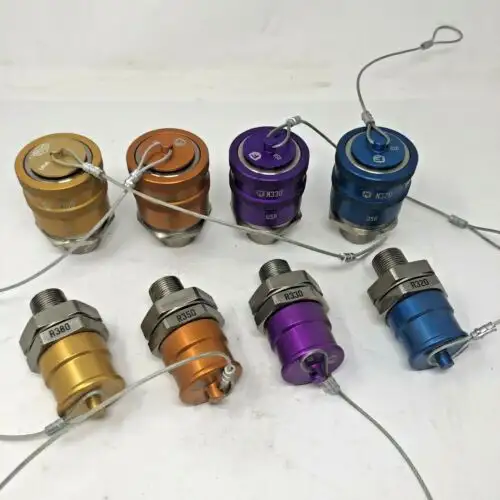 Lot 8 Fast Fill Systems Matrix Cross-Contamination Fuel Couplers N320 N380 R380