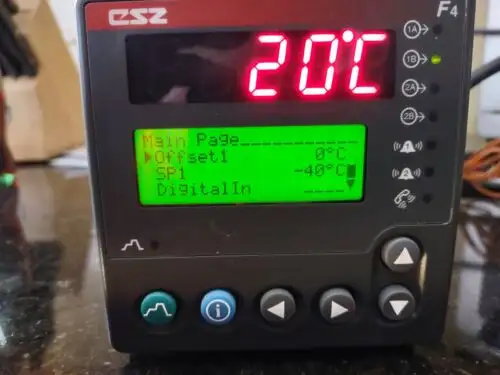 Watlow F4 Temperature Controller F4Dh-Kkkk-21Af
