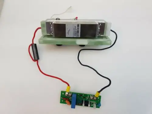 Lumenis Holmium Brick For Crane Sa-20048620-D W/ Ignition Board Lm-Ea-10073781