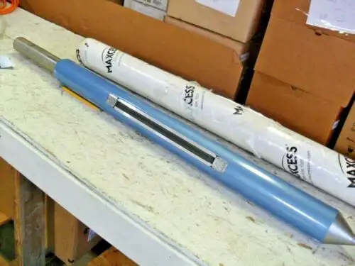 Maxcess Tidland Series 800 External Element Shaft 3" Id Cores Alloy Body 45"