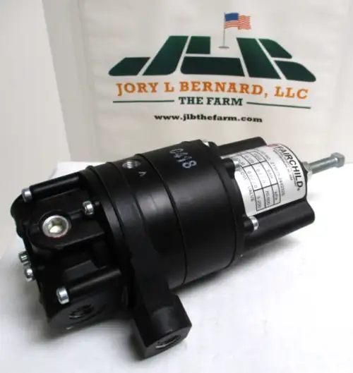 Fairchild Z19815-244232E Normally Closed Relay