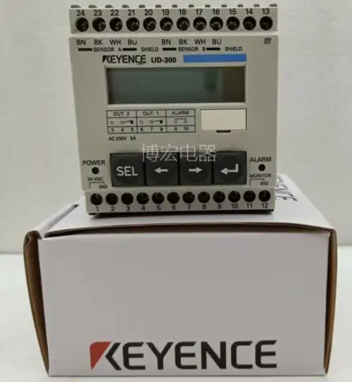 Keyence Displacement Sensor Series Controller Ud-300