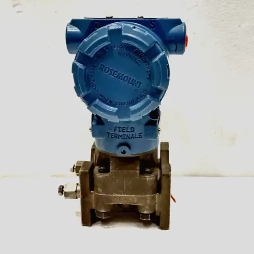 Rosemount Pressure Transmitter 3051 - Tg3A 2B 21Kb4 E8 M6 Q4 Q8 P1 0 - 800Psi