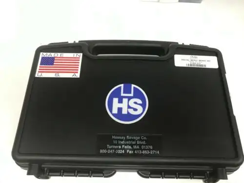 Hassay Savage Co. Special Metric Broach Set Lw0421