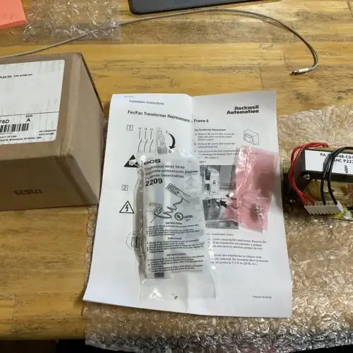 Rockwell Automation Sk-G9-Xfmr2-F6D Powerflex 700 Fan Transformer Kit Fan. Nos