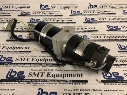 Rockwell Servo Motor With Gear Head - S663-1A+2000Ld+Mp080 - 43-0759