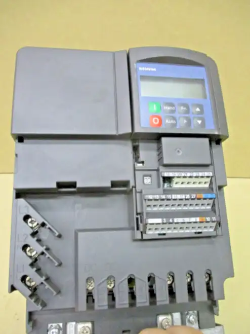 Siemens Sed2-5.5/32X 6Se6436-2Ud25-5Ca0 Motor: 5.5Kw 3Phac 7.5Hp 46213Hat