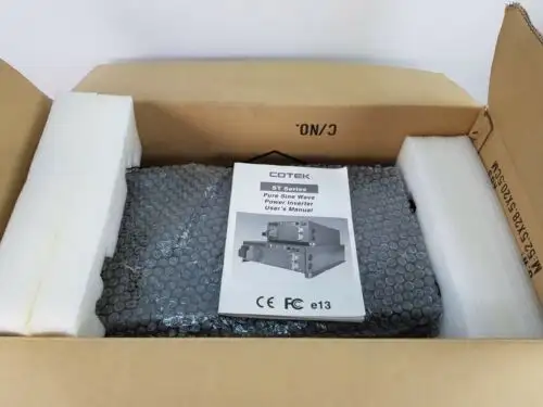 Cotek St1000-224 Pure Sine Wave Inverter
