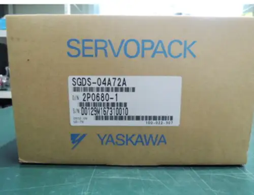 New In Yaskawa Sgds-04A72A Servo Drive