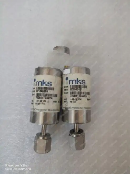 Mks Vacuum Gauge 722B11Tcd2Fa