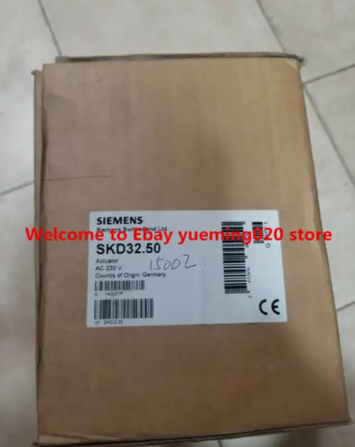 Siemens Skd32.50 230V Actuator