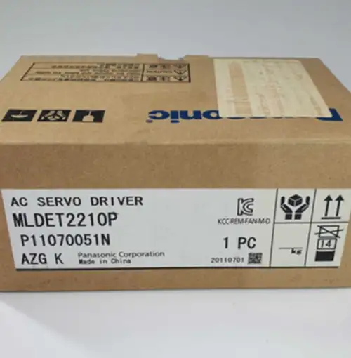 New Panasonic Mldet2210P Servo Drive