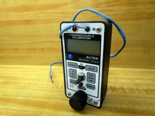 Altek 222A Thermocouple Calibrator