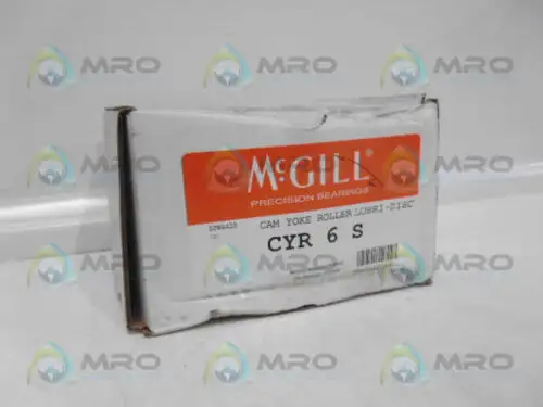 Mcgill Cyr6S Cam Yoke Roller Lubri-Disc