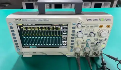 Rigol Ds2102 Digital Oscilloscope 2 Channel 100Mhz 2Gsa/S