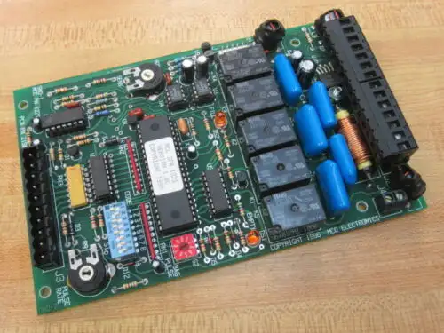 Mcc 2198-1 Circuit Board 2139-24