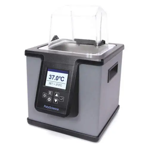 Polyscience Wbe02L11B Water Bath 120V Digital Display 1.1A 2L