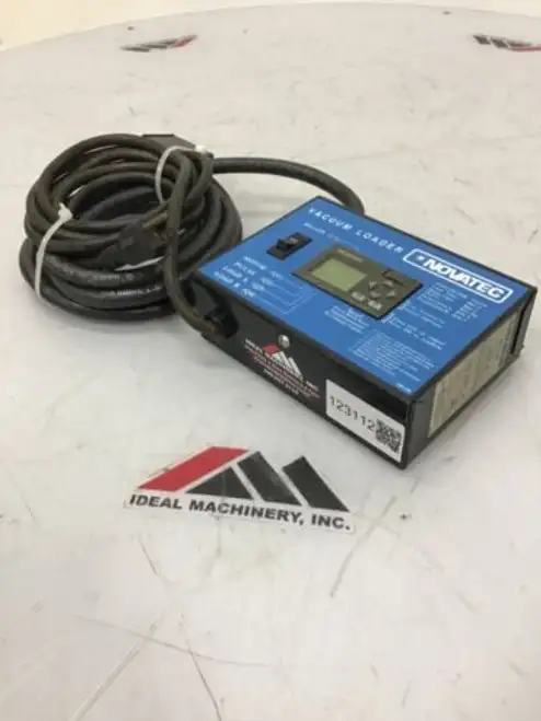 Novatec Vacuum Loader Control Vl-3 / Ctrl #123112