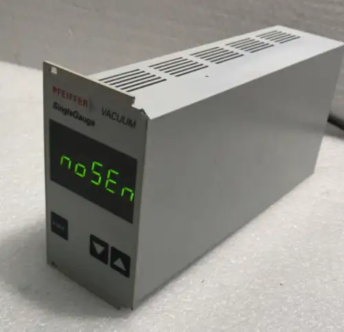 Pfeiffer Tpg 261 Vacuum Controller Singlegauge Ptg28030 Sold As Is