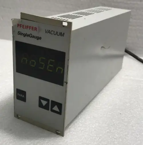 Pfeiffer Tpg 261 Vacuum Controller Singlegauge Ptg28030 Se vende tal cual.