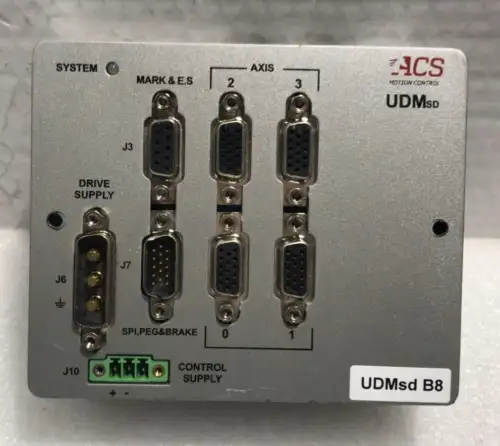 Acs Motion Control Udmsd4Amat-D Ethercat Control Box