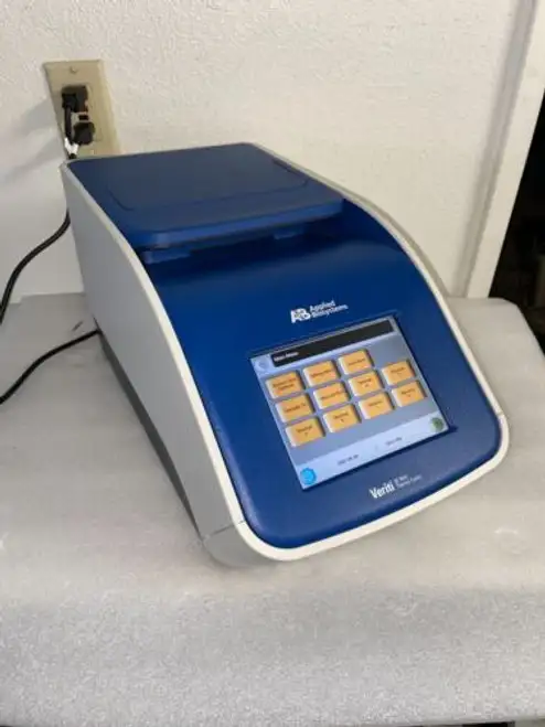 Abi Applied Biosystems Veriti 9902 96-Well Thermal Cycler Please Read
