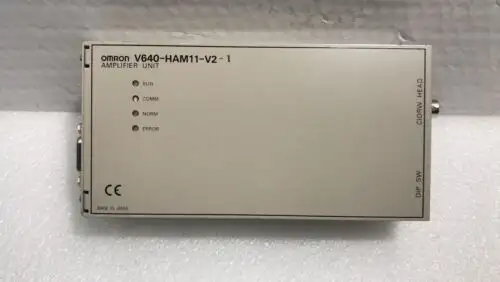 Omron V640-Ham11-V2-1 Amplifier Unit Controller