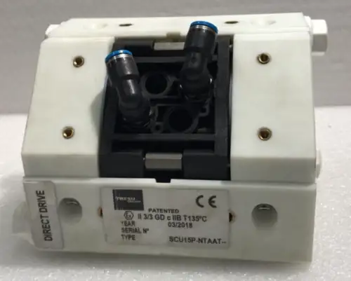 Tresu Group Ii 3/3 Gd C Iib T135C / Type- Scu15P-Ntaat-- Pump
