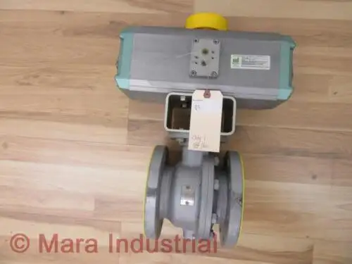 Argus Fk75M Flowserve Control Rd-040.0