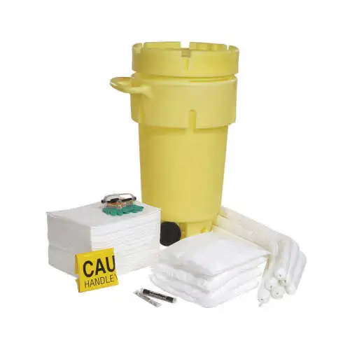 Spilltech Spko-50-Wd Spill Kit Wheeled Drum Oil-Based Liquids