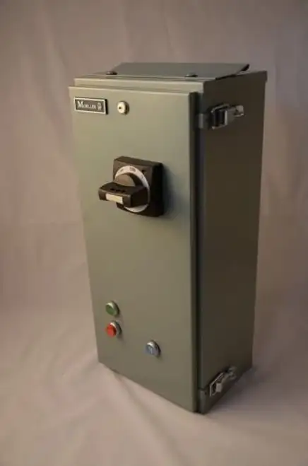 Mscc D/63/65-57/M50-A/Dw+Td+Axe Moeller Starter 20Hp/240V 40Hp/480V 50Hp/600V