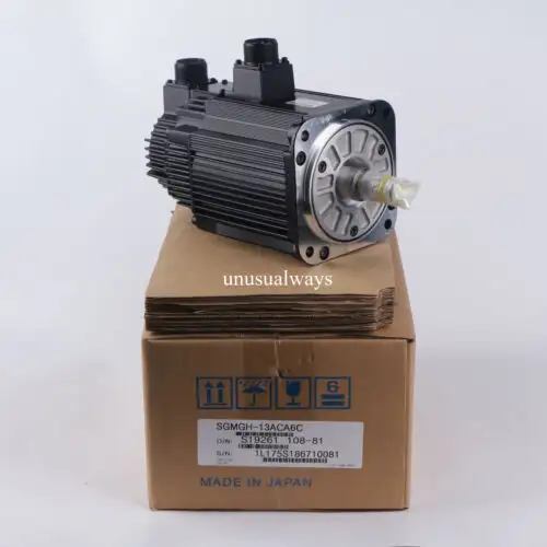 Yaskawa Servo Motor Sgmgh-13Aca6C