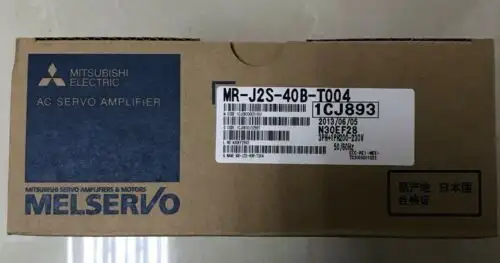 New Mitsubishi Mr-J2S-40B-T004 Servo Drive