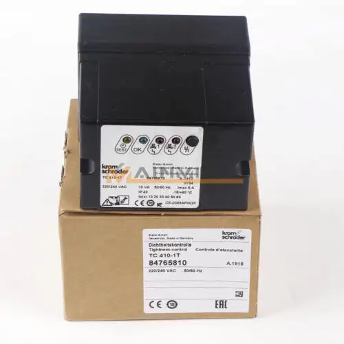 Krom Schroder Valve Leak Detector Tc 410-1T Tc410-1T