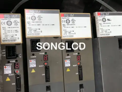 Sale Sanyo Denki Servo Driver Pqm1A300Hse6S3N