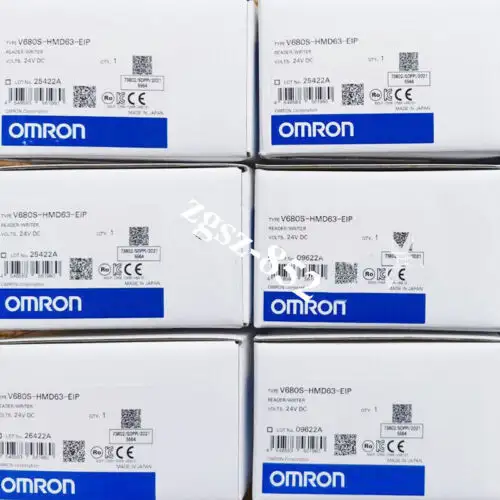 Omron V680S-Hmd63-Eip Rfid Reader Brand Ping