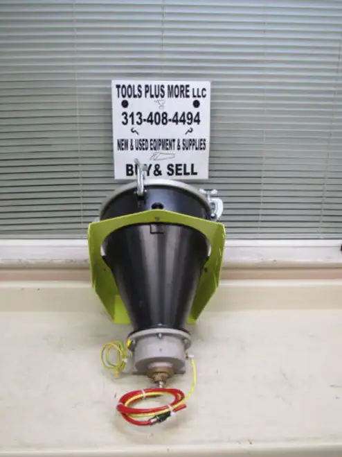 Sames Kremlin E-Jet2 Manual Powder Coating System Hopper Assembly