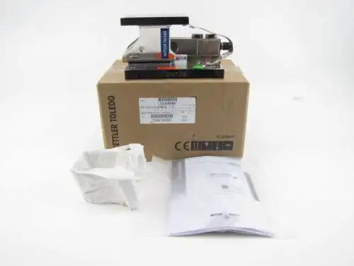 Mettler Toledo 30096888 Swb605 Ss Weigh Module W/ 30450332 Slb615D Powercell