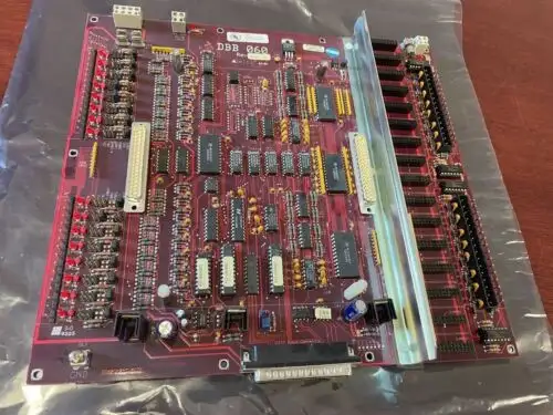 Delta Dbb 060 Dcu Base I/O Board Rev 1.3C