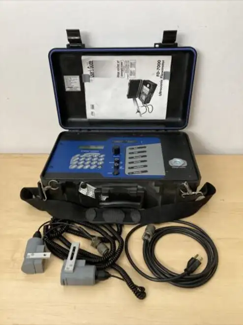 Omega Fd-7000 Ultrasonic Flowmeter