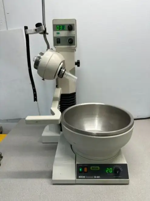 Buchi R-124 Rotavapor With B-481 Heated Water Bath No Glassware
