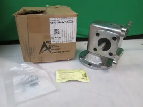 New Boston Gear Ssf715B-5Kt-B5-Js1 W11789 Stainless Steel Speed Gear Reducer