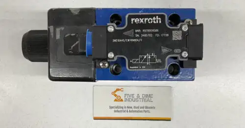 Rexroth / Bosch R978909586 Throttle Valve 3485702 Re228