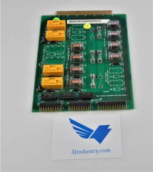 Board Q/T B920395320132 - W/G 2000 2-Web Ac Relay W/Splicer - Quad/Tech W/G 20